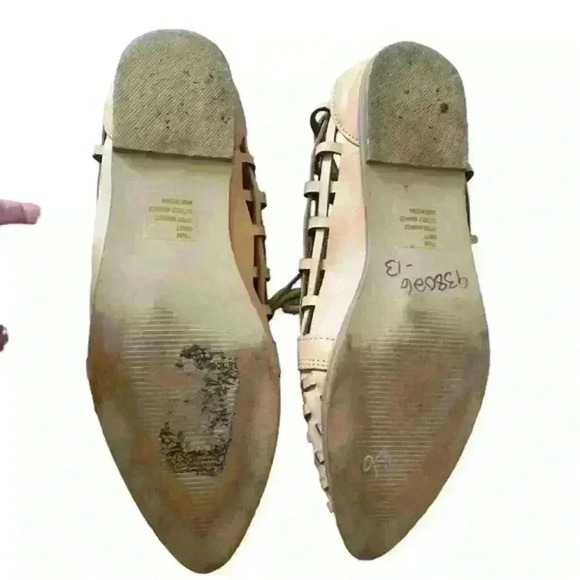 COCONUTS BY MATISSE Gimlet‎ Woven Lace Up Oxfords Size 7.5 - Picture 6 of 9